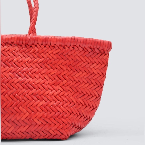 Dragon Diffusion Triple Jump Small in Poppy Red - Picture 5 of 12